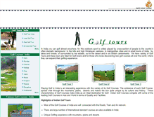 Tablet Screenshot of golf.indoasia-india.com